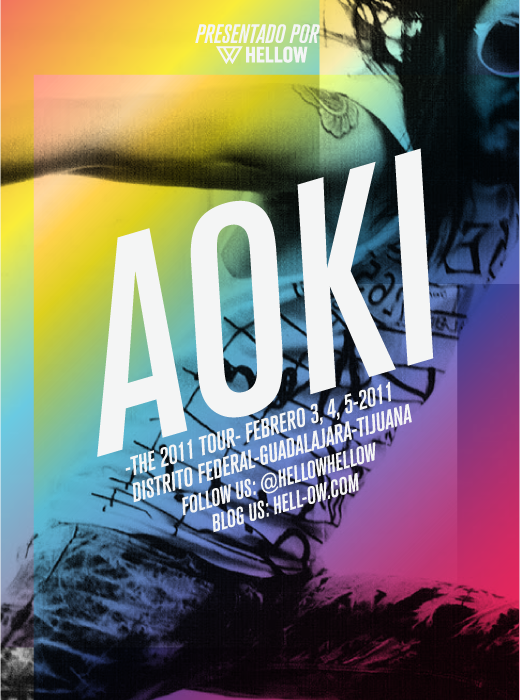 Poster Aoki